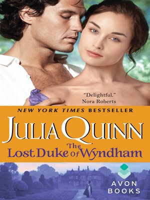 cover image of The Lost Duke of Wyndham